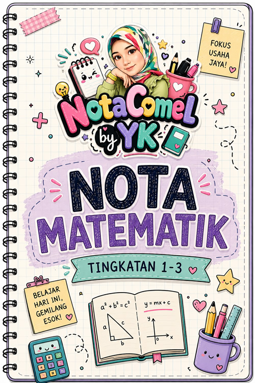 Nota Matematik Tingkatan 1 - 3