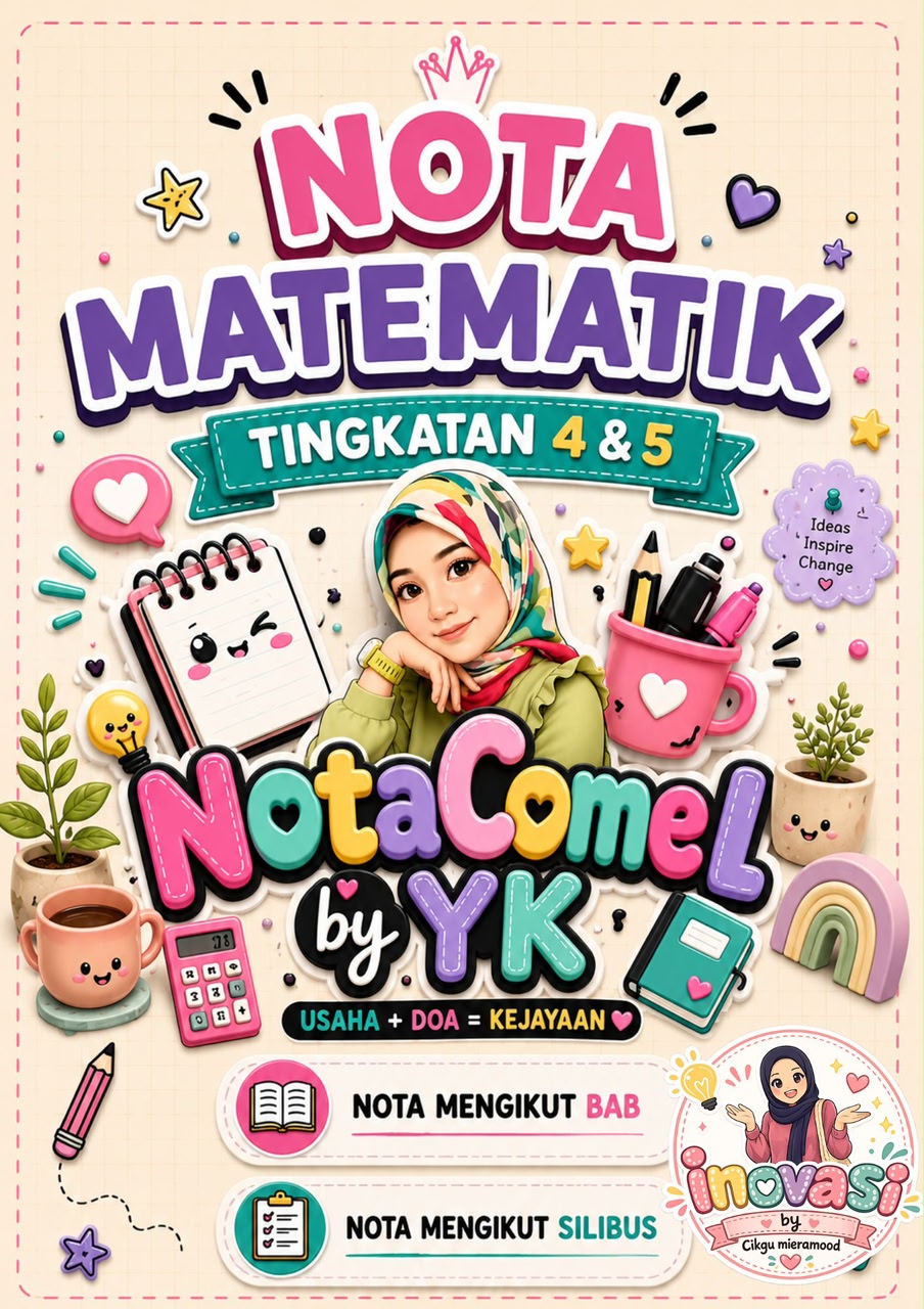 Nota Matematik Tingkatan 4 - 5