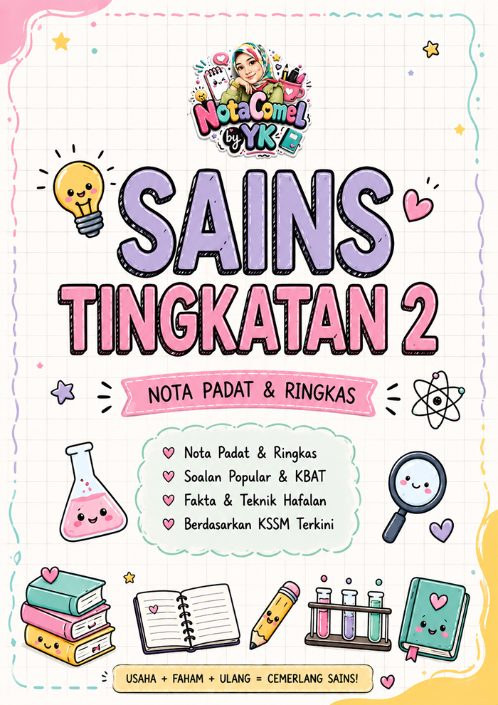 Nota Sains Tingkatan 2