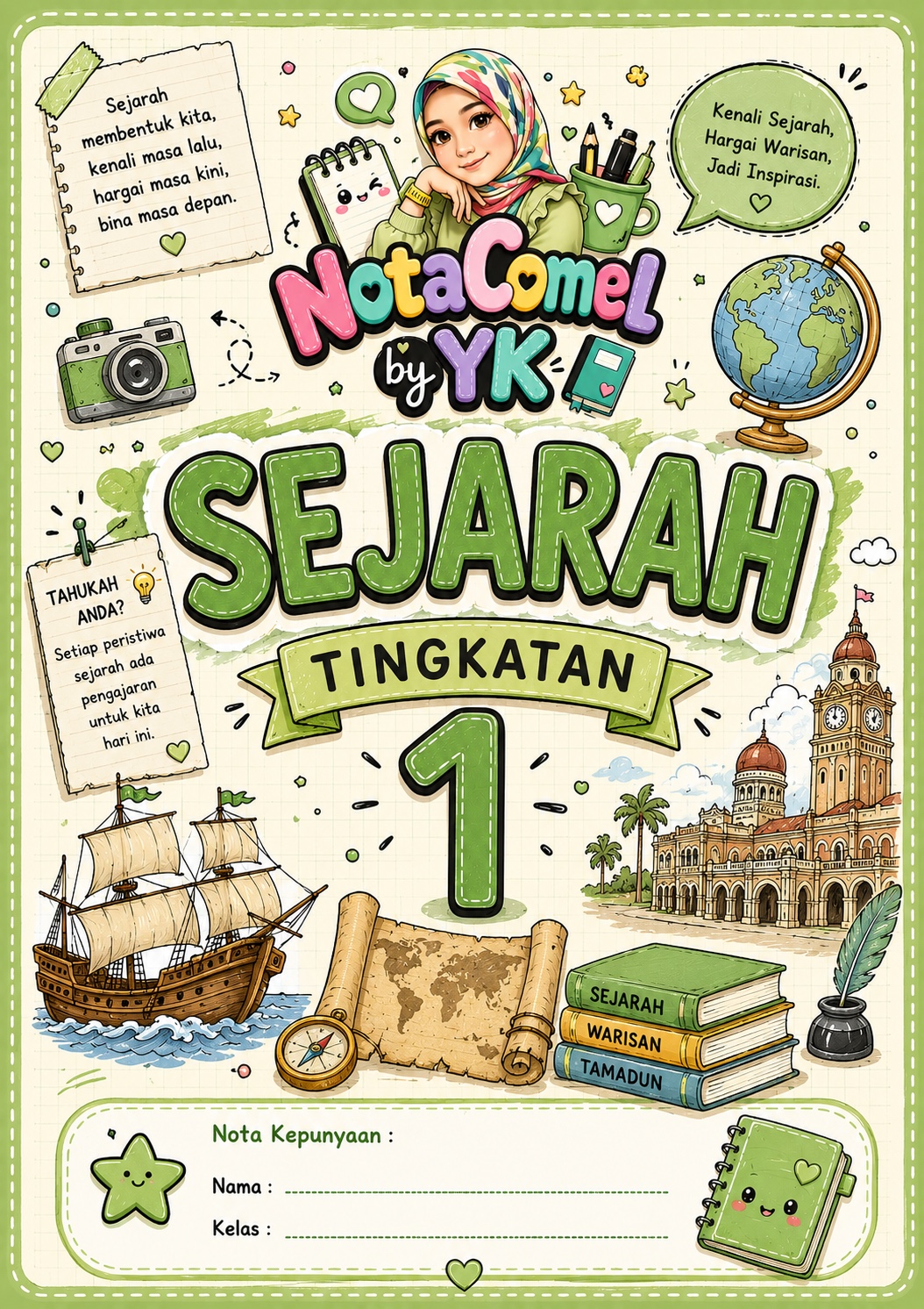 Nota Sejarah Tingkatan 1