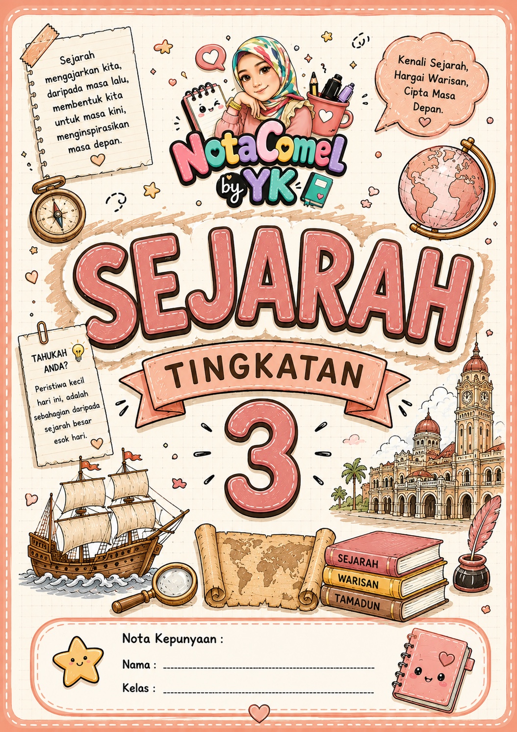 Nota Sejarah Tingkatan 3