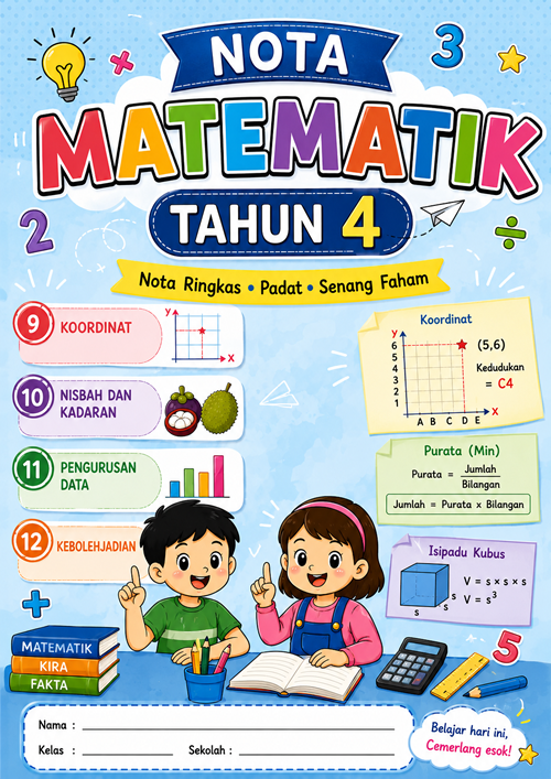 Nota Matematik Tahun 4