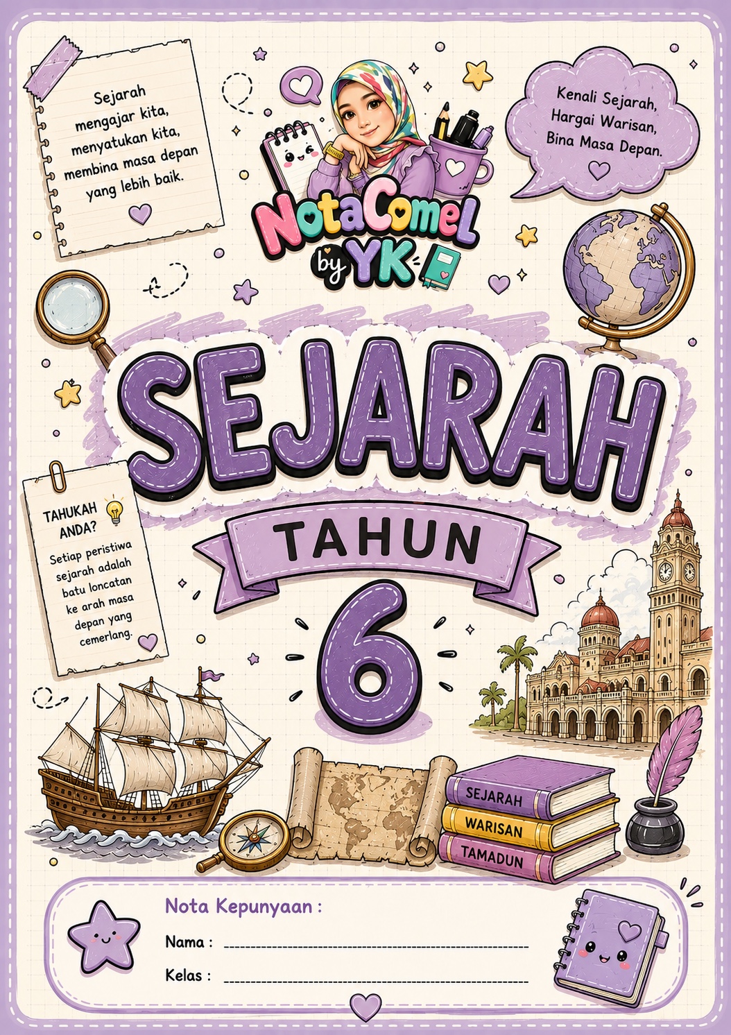 Nota Sejarah Tahun 6